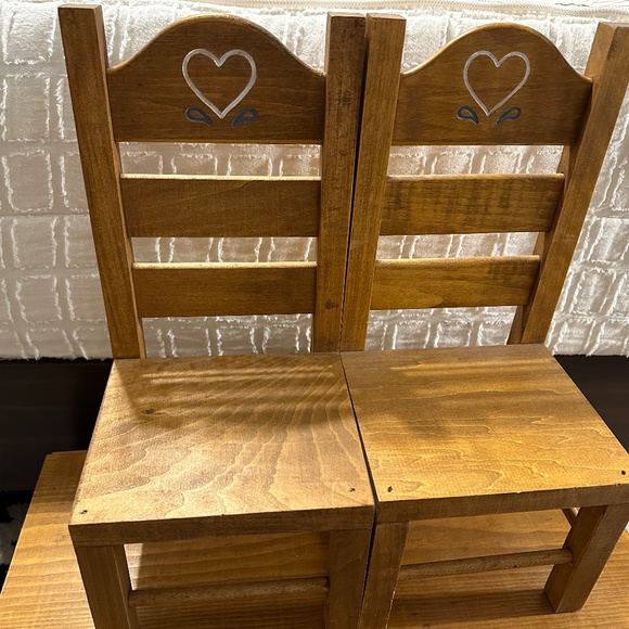 1991 American Girl Doll Molly McIntire with Custom Handmade Doll Table - Picture 5 of 16